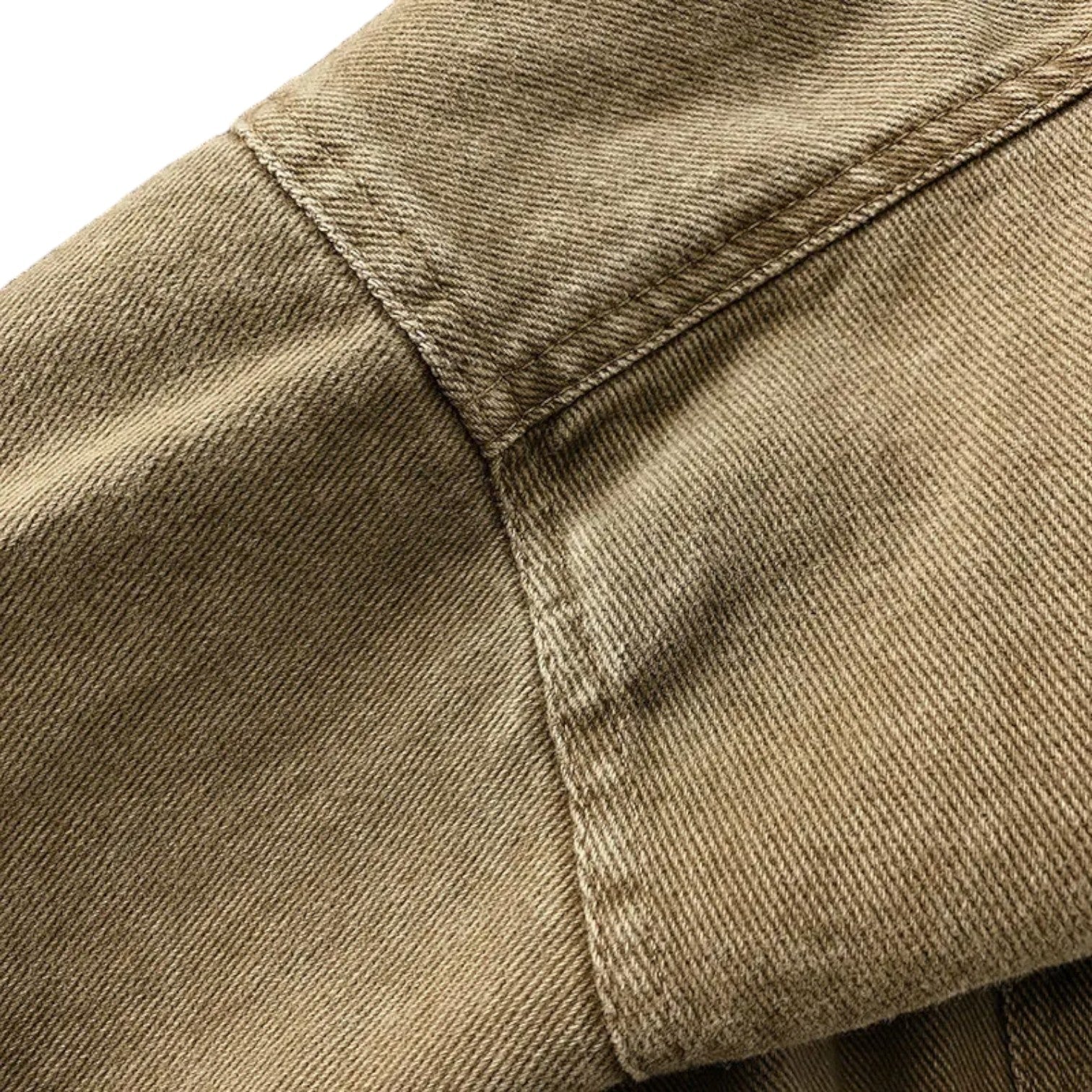 Veste Denim Retro Gothique