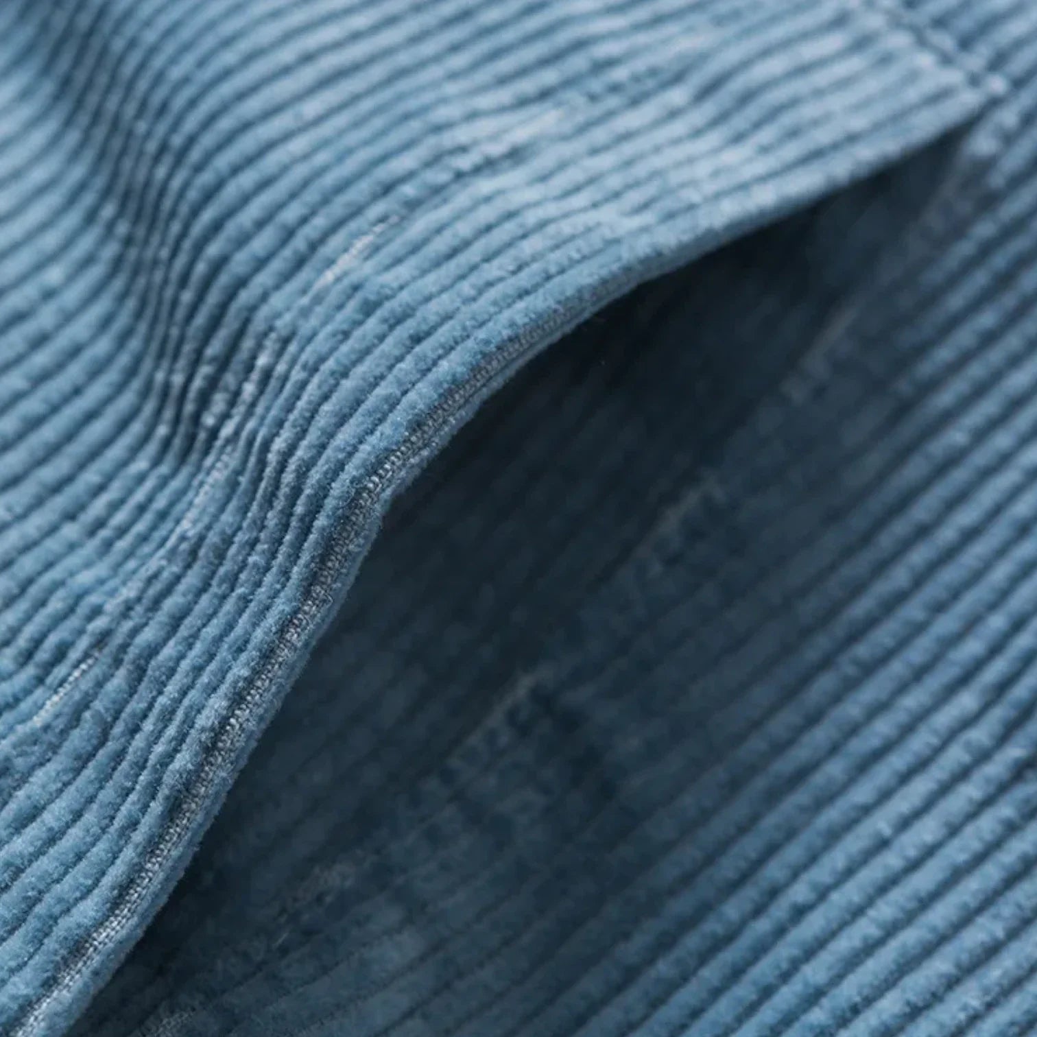 Veste en Jean Côtelée ’WRK711’