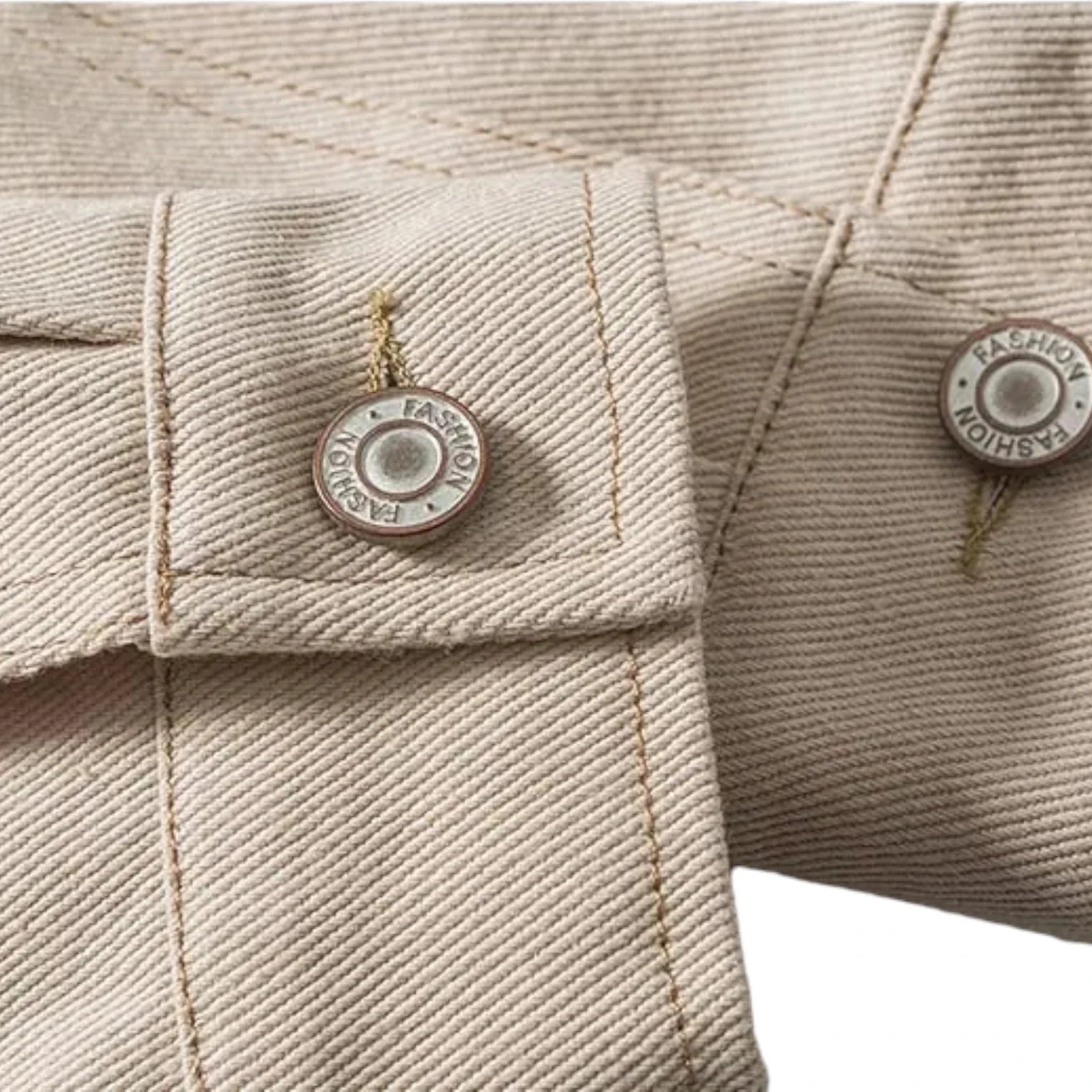 Veste en Jean Multi-Poches ’QRN711’