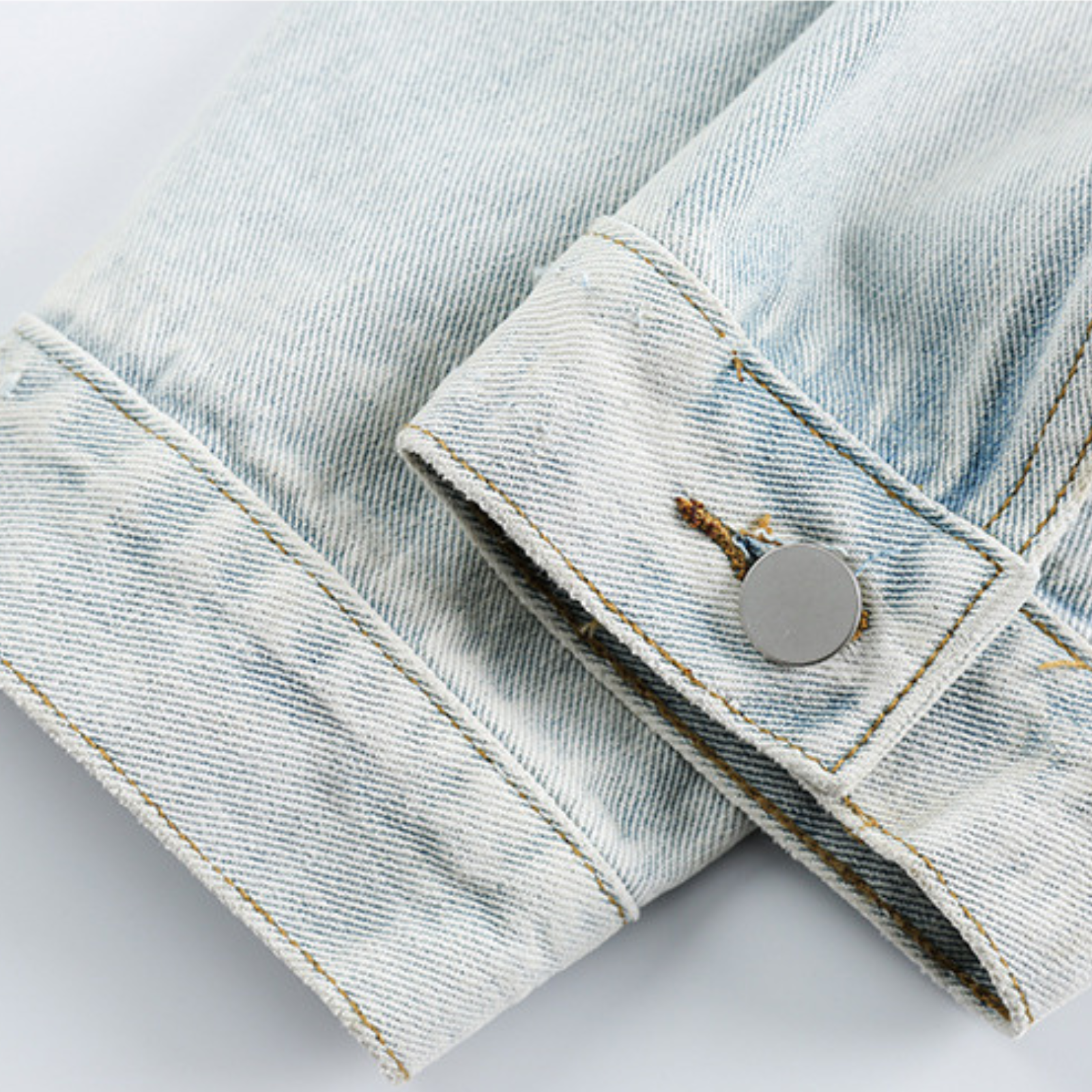 Veste en Jean Retro Vintage