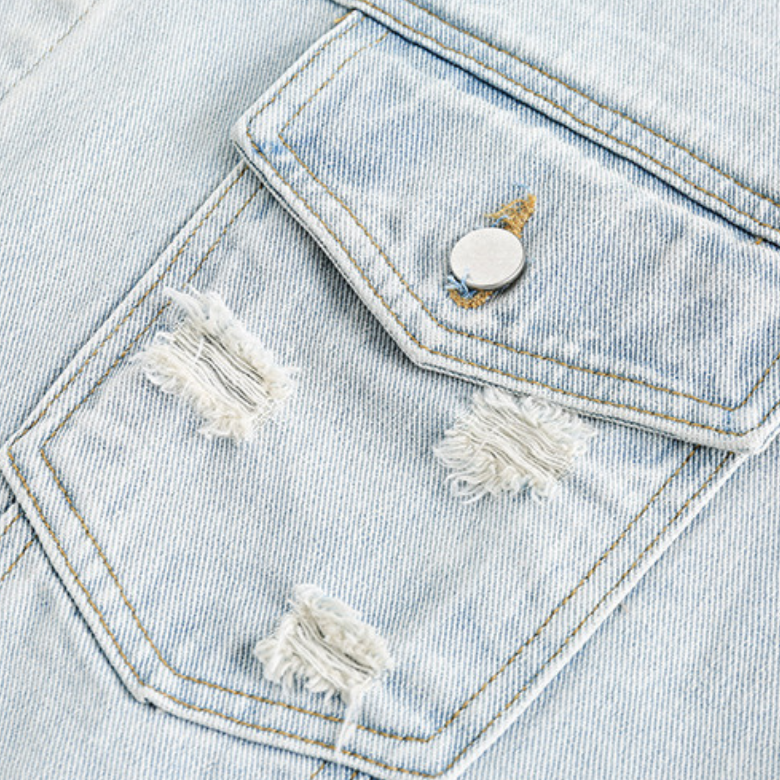 Veste en Jean Retro Vintage