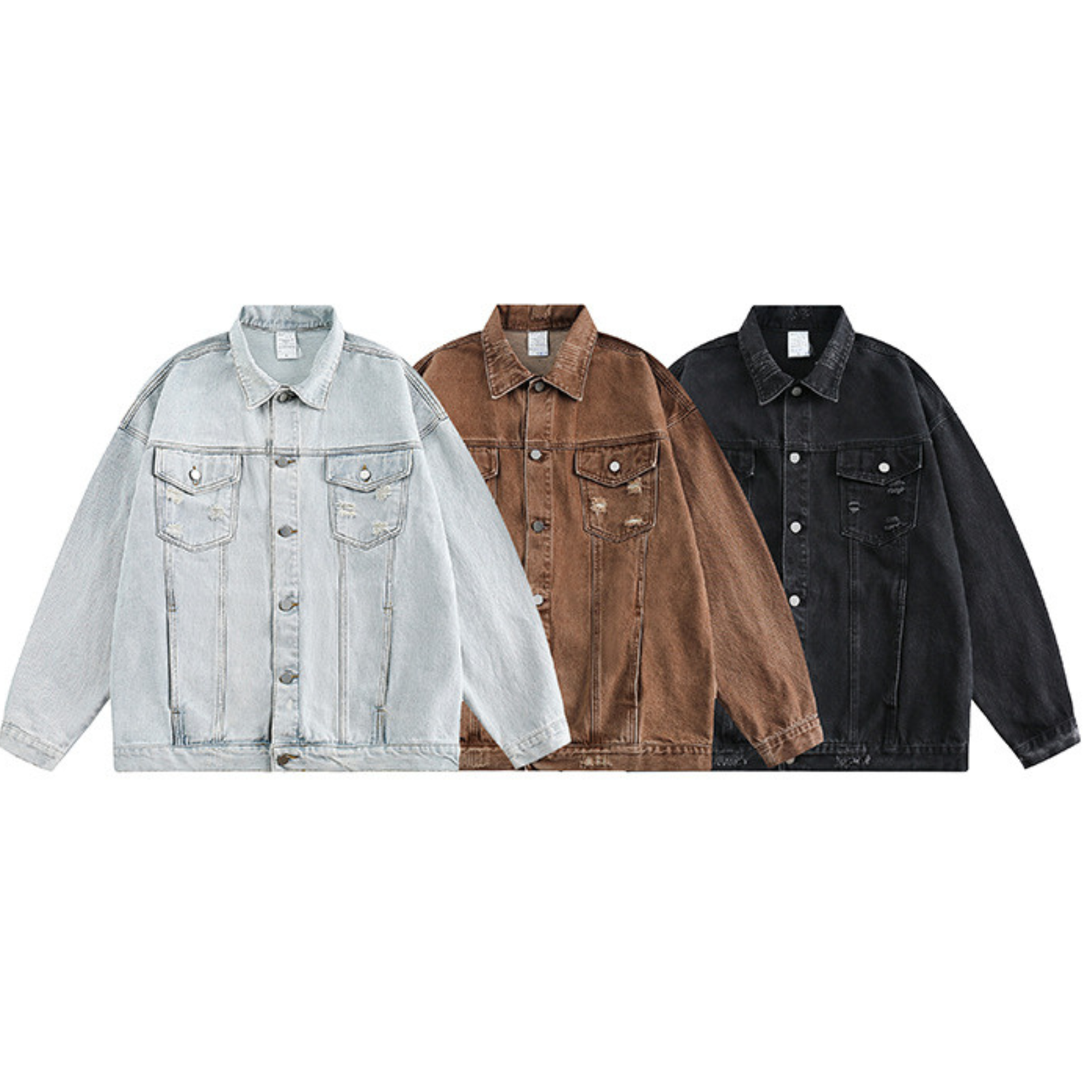 Veste en Jean Retro Vintage