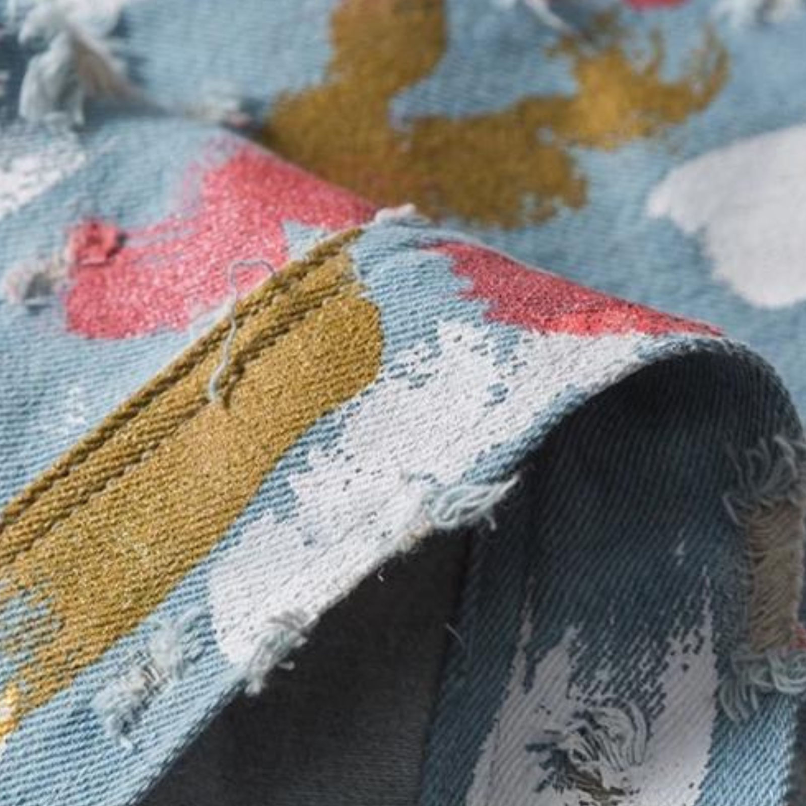 Veste en Jean Streetwear ’HARAJUKU’