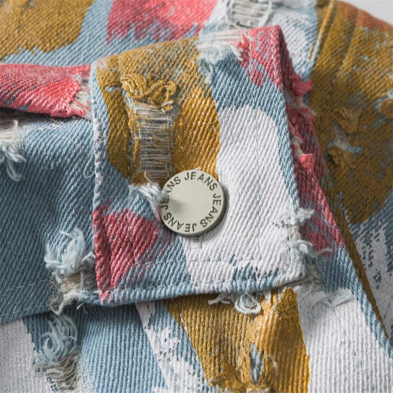 Veste en Jean Streetwear ’HARAJUKU’