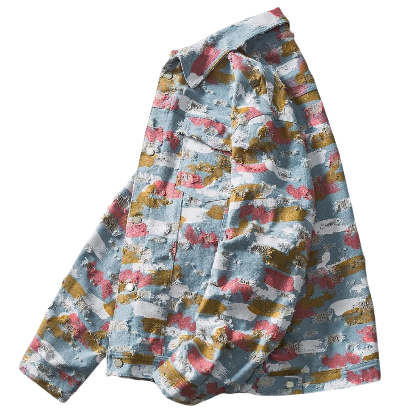 Veste en Jean Streetwear ’HARAJUKU’
