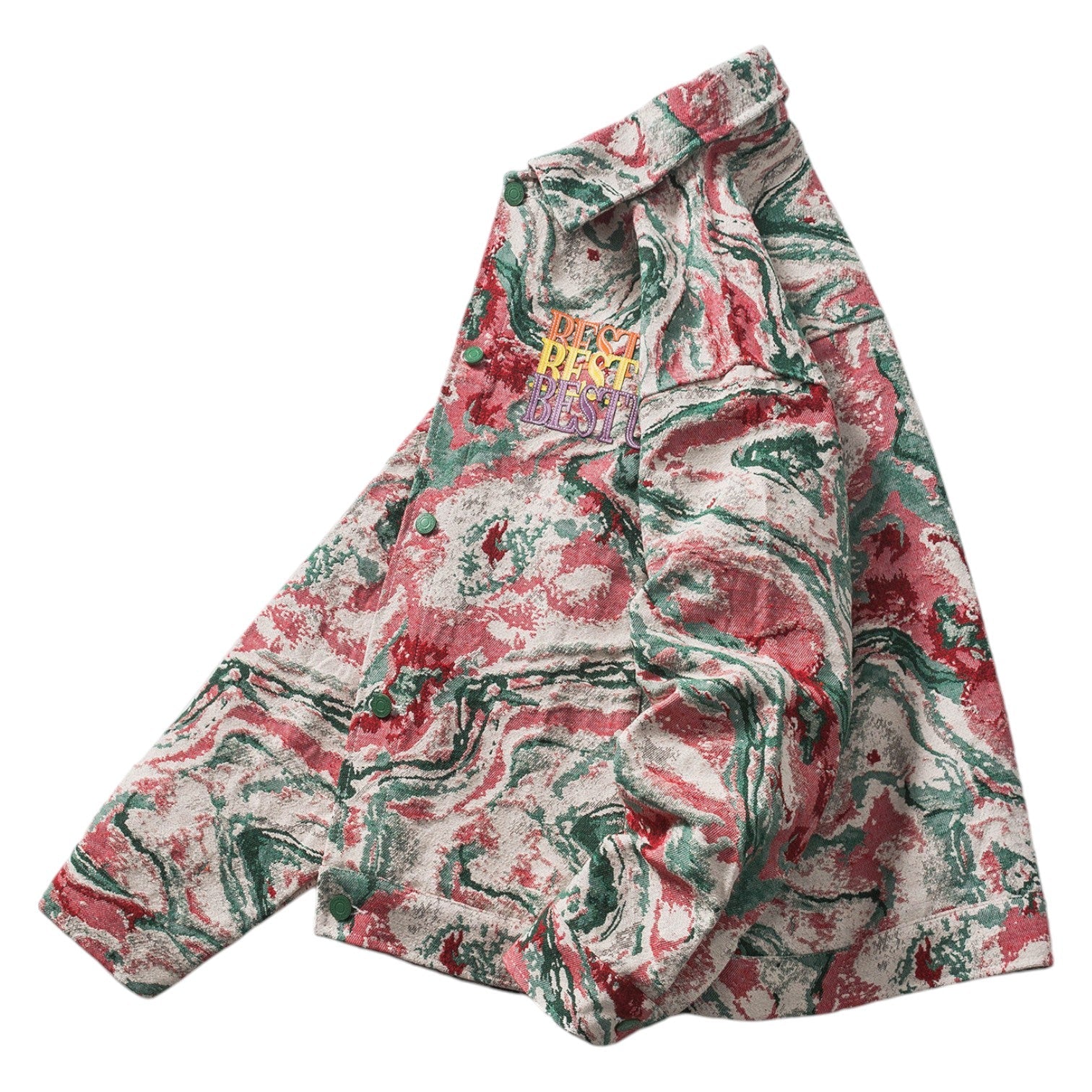 Veste en Jean Tie & Dye ’BST711’