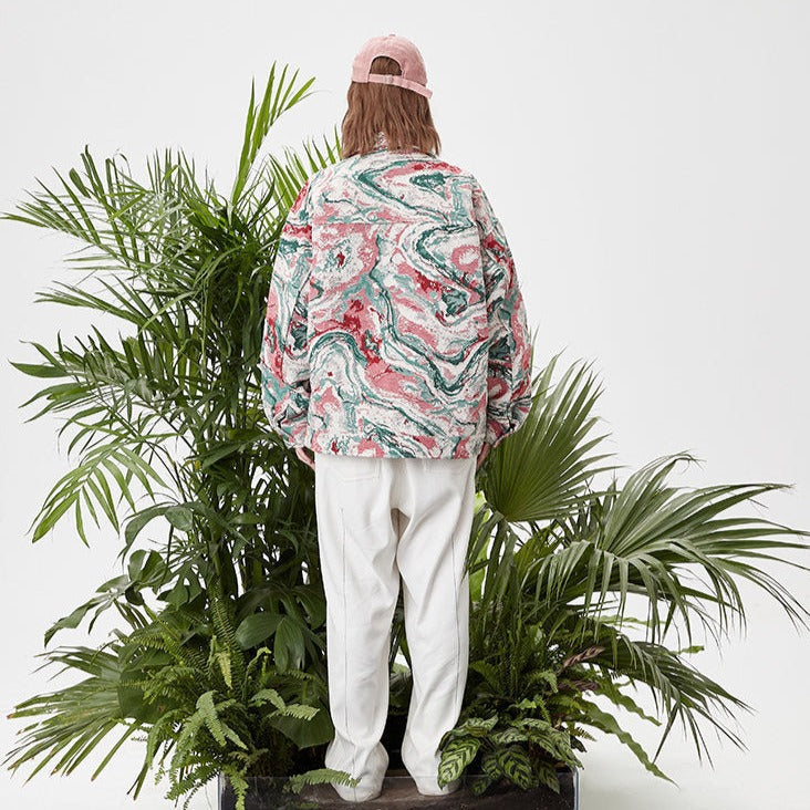Veste en Jean Tie & Dye ’BST711’