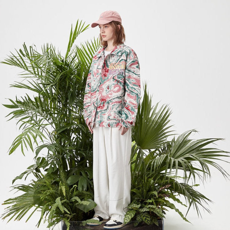 Veste en Jean Tie & Dye ’BST711’