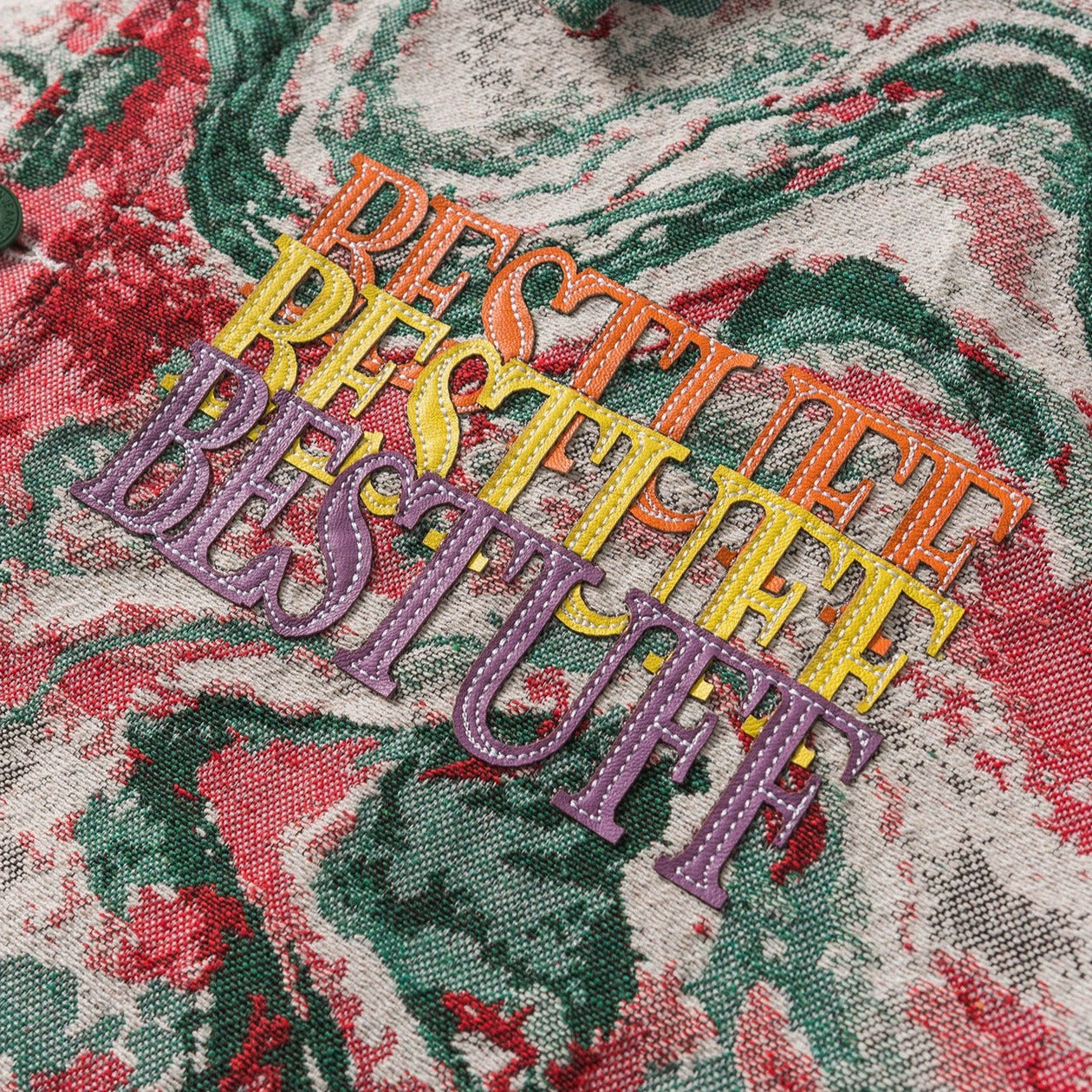 Veste en Jean Tie & Dye ’BST711’