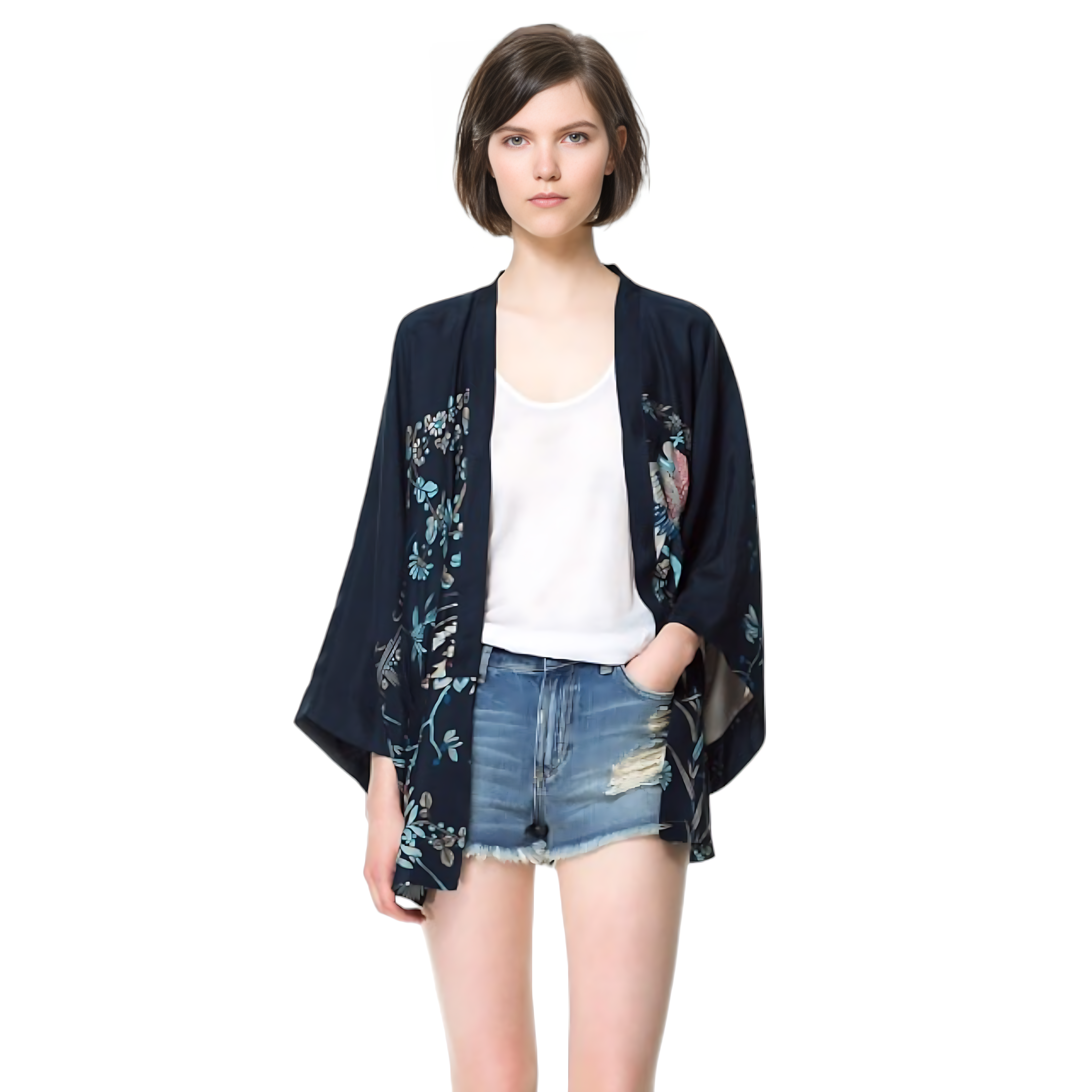 Veste Kimono Japonais Femme