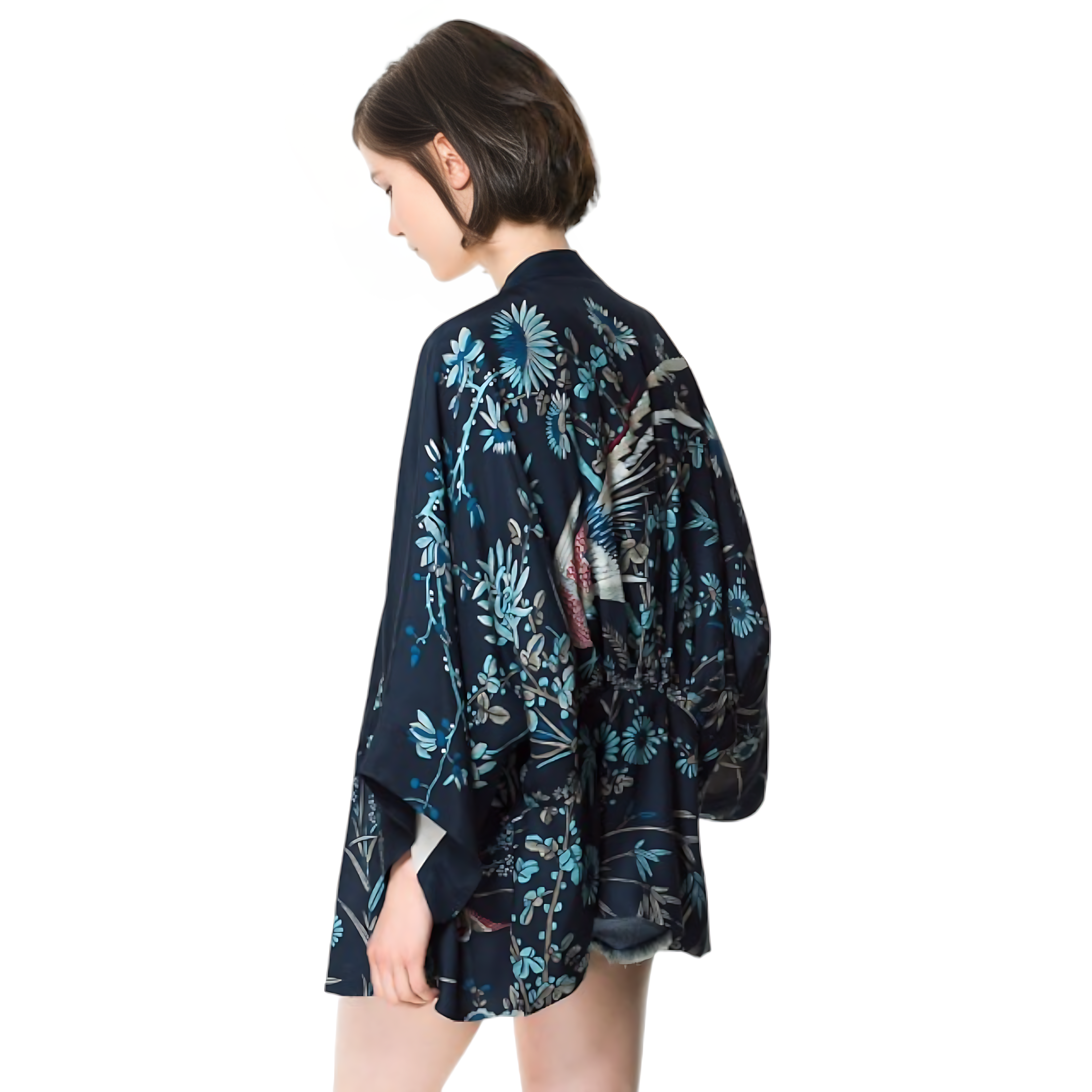 Veste Kimono Japonais Femme
