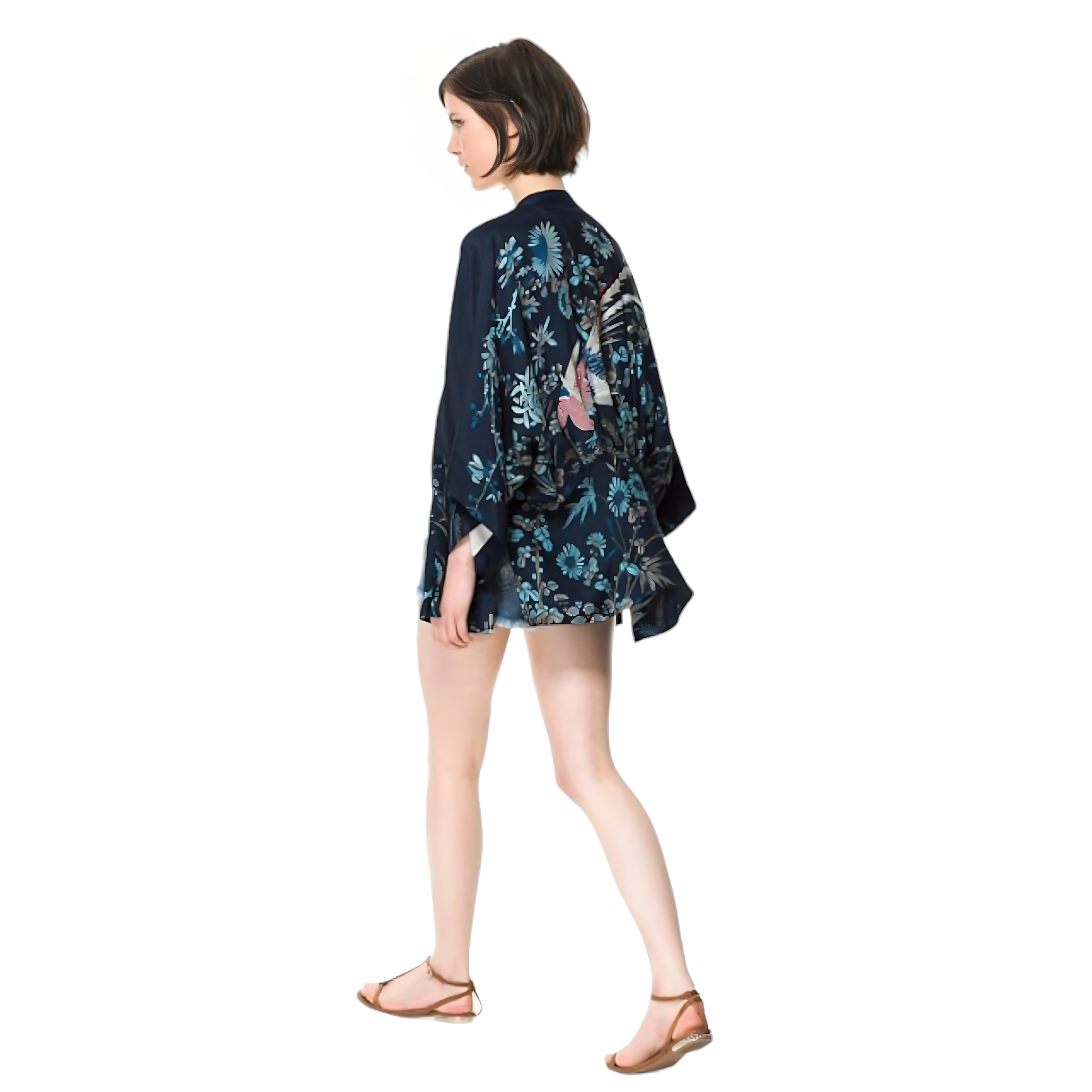 Veste Kimono Japonais Femme