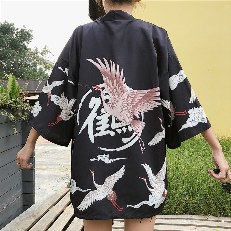 Veste Kimono Japonais Femme ’Haruko’