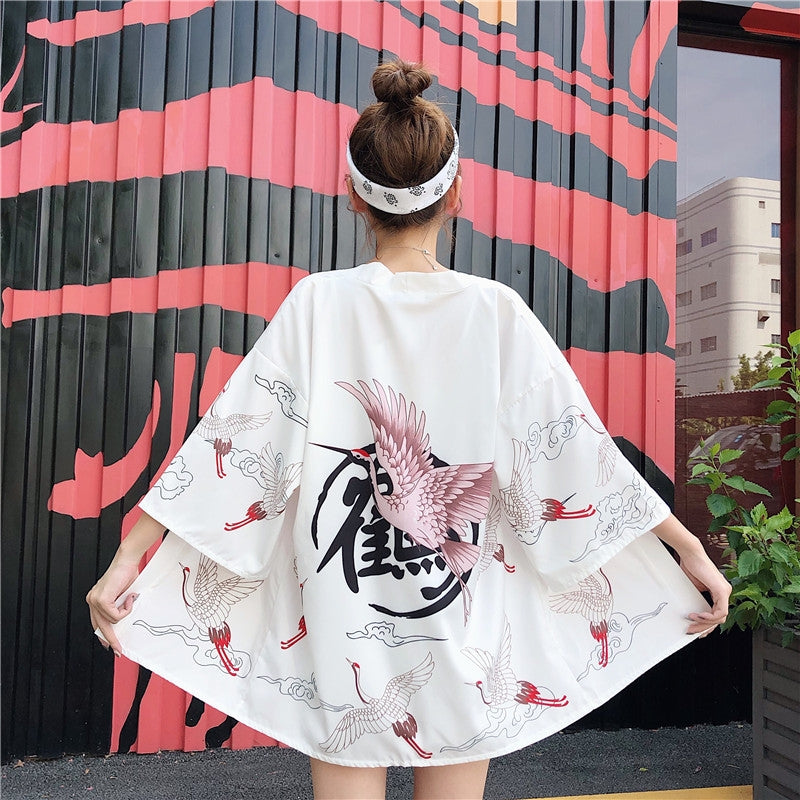 Veste Kimono Japonais Femme ’Haruko’
