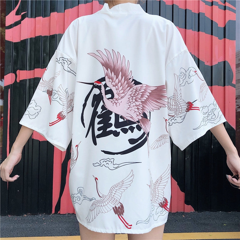 Veste Kimono Japonais Femme ’Haruko’