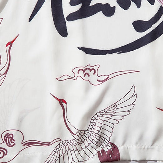 Veste Kimono Japonais Femme ’Haruko’