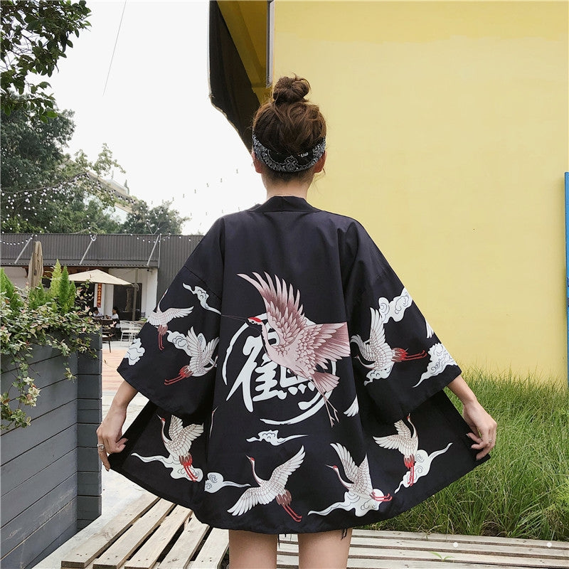 Veste Kimono Japonais Femme ’Haruko’