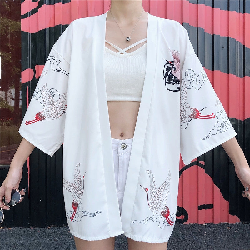 Veste Kimono Japonais Femme ’Haruko’
