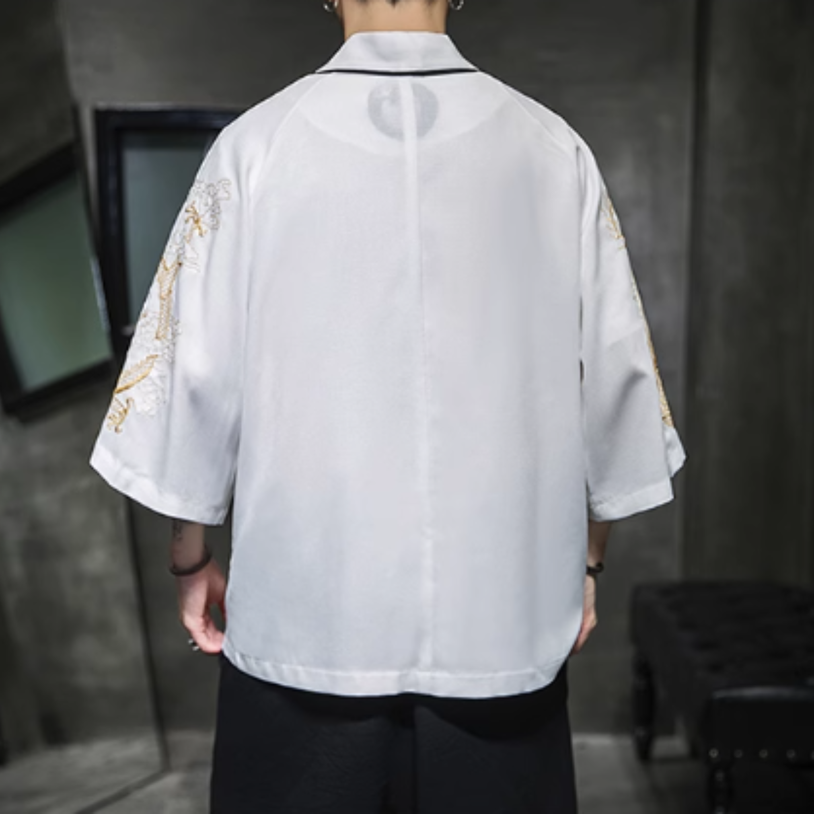 Veste Kimono Japonais Homme ’Mitsuo’