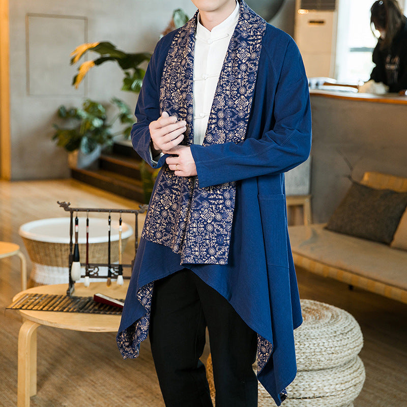 Veste Kimono Longue ’Kazuko’