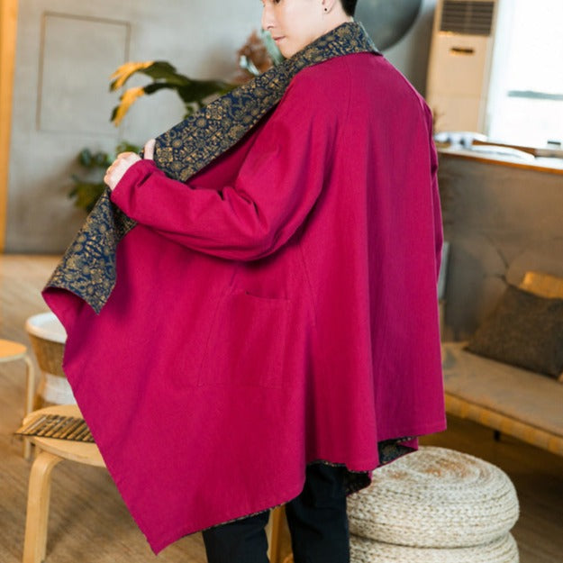 Veste Kimono Longue ’Kazuko’