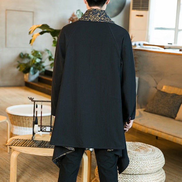 Veste Kimono Longue ’Kazuko’