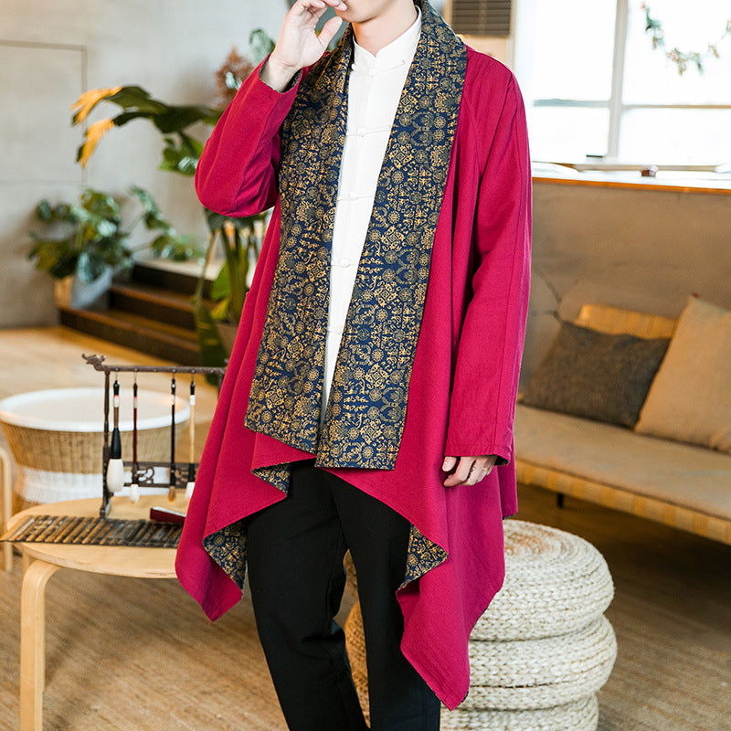Veste Kimono Longue ’Kazuko’