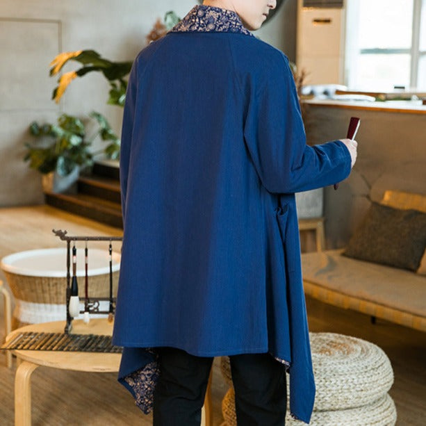 Veste Kimono Longue ’Kazuko’
