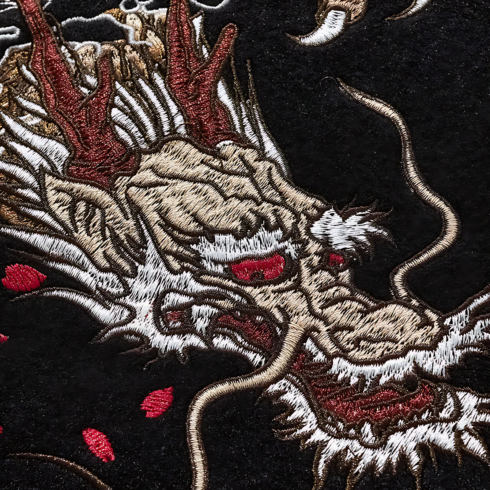 Veste Motif Dragon