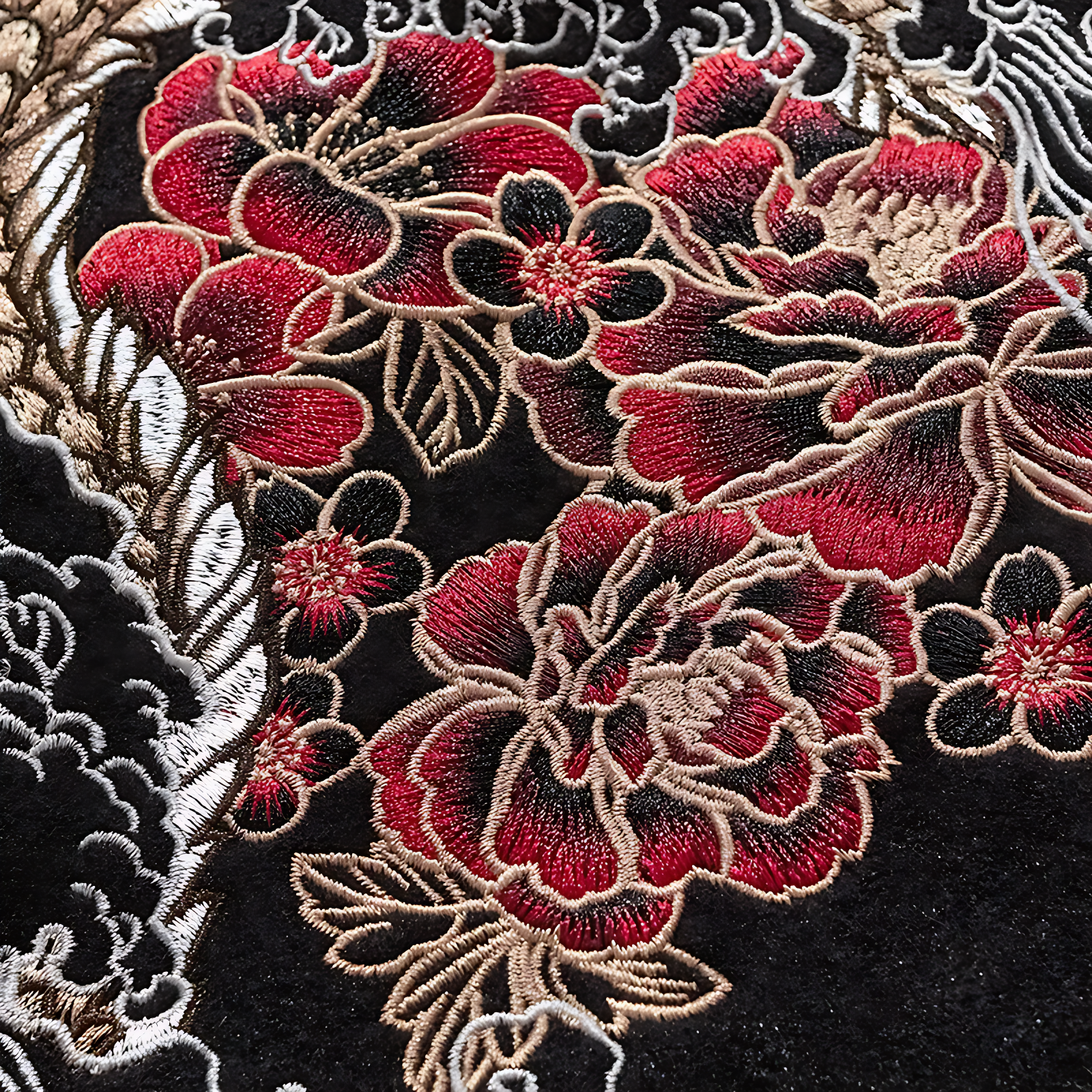 Veste Motif Dragon