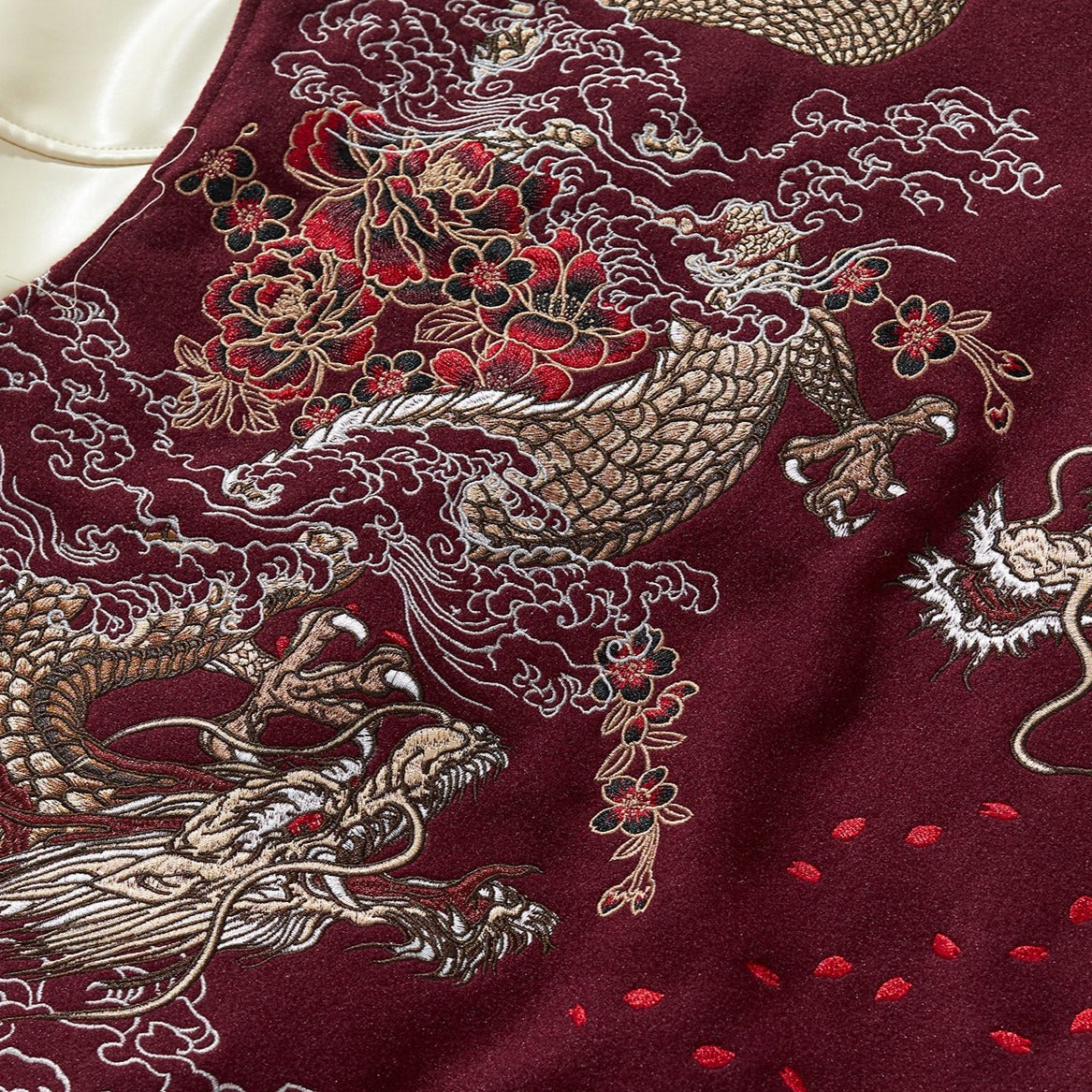Veste Motif Dragon