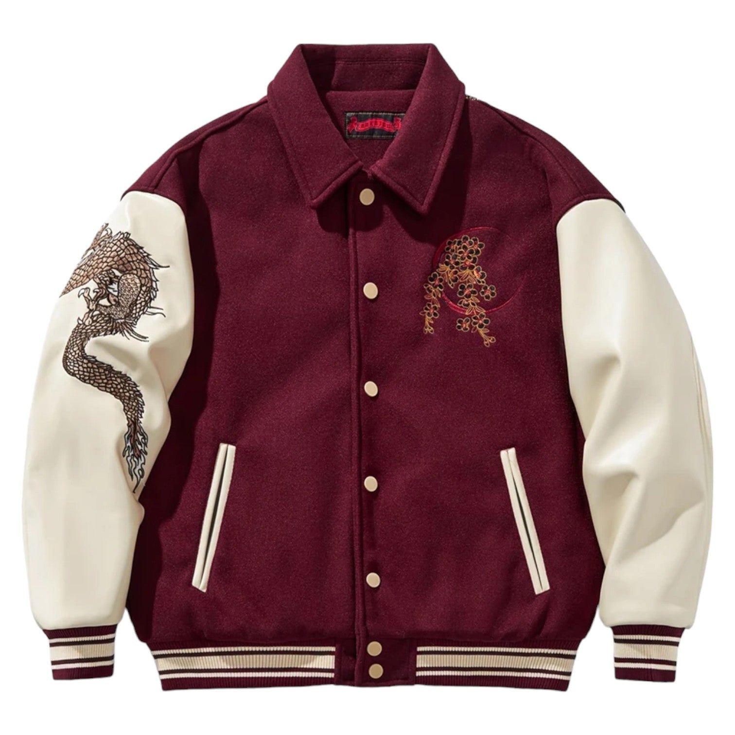 Veste Motif Dragon