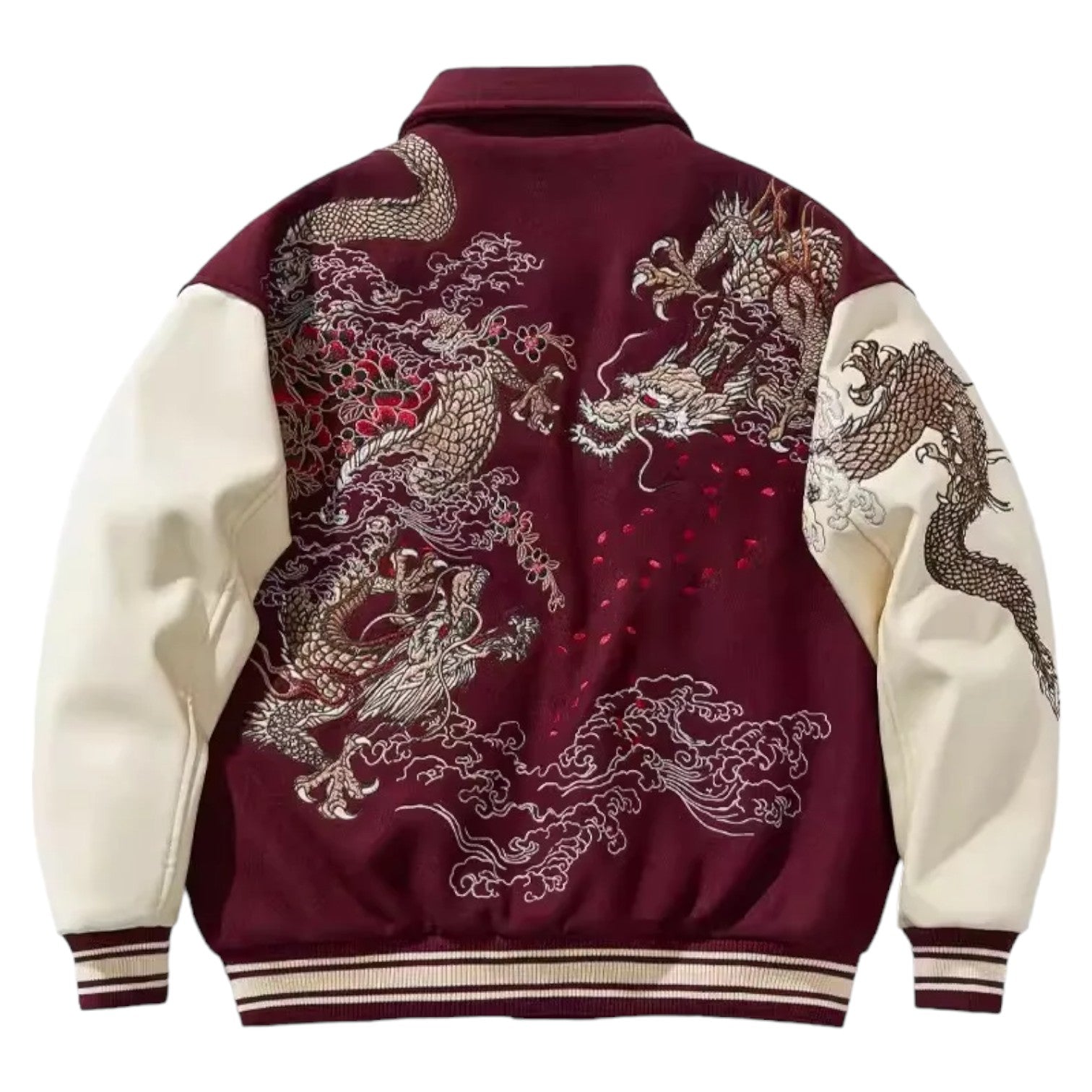 Veste Motif Dragon - Violet / S