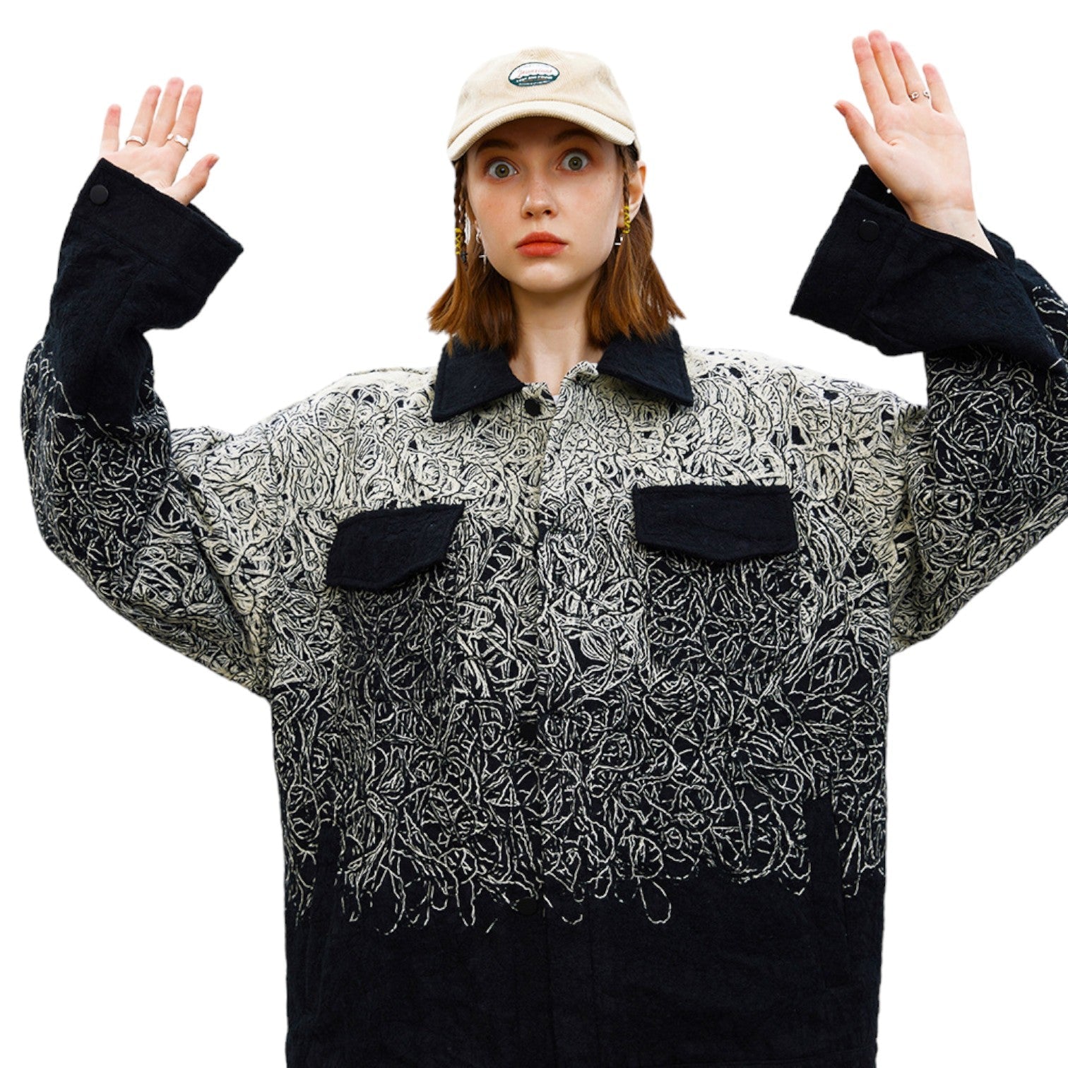 Veste Streetwear Chic