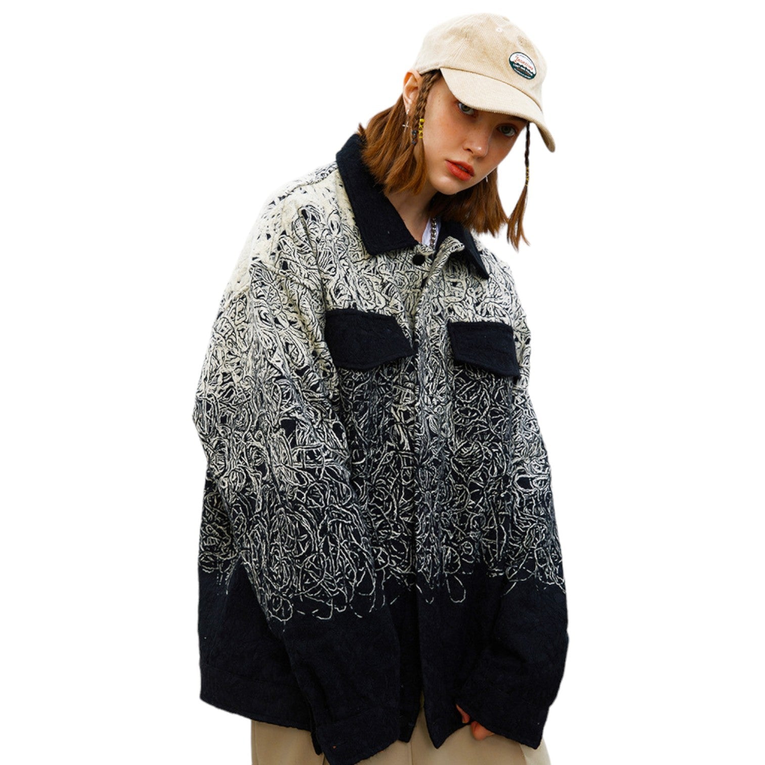 Veste Streetwear Chic