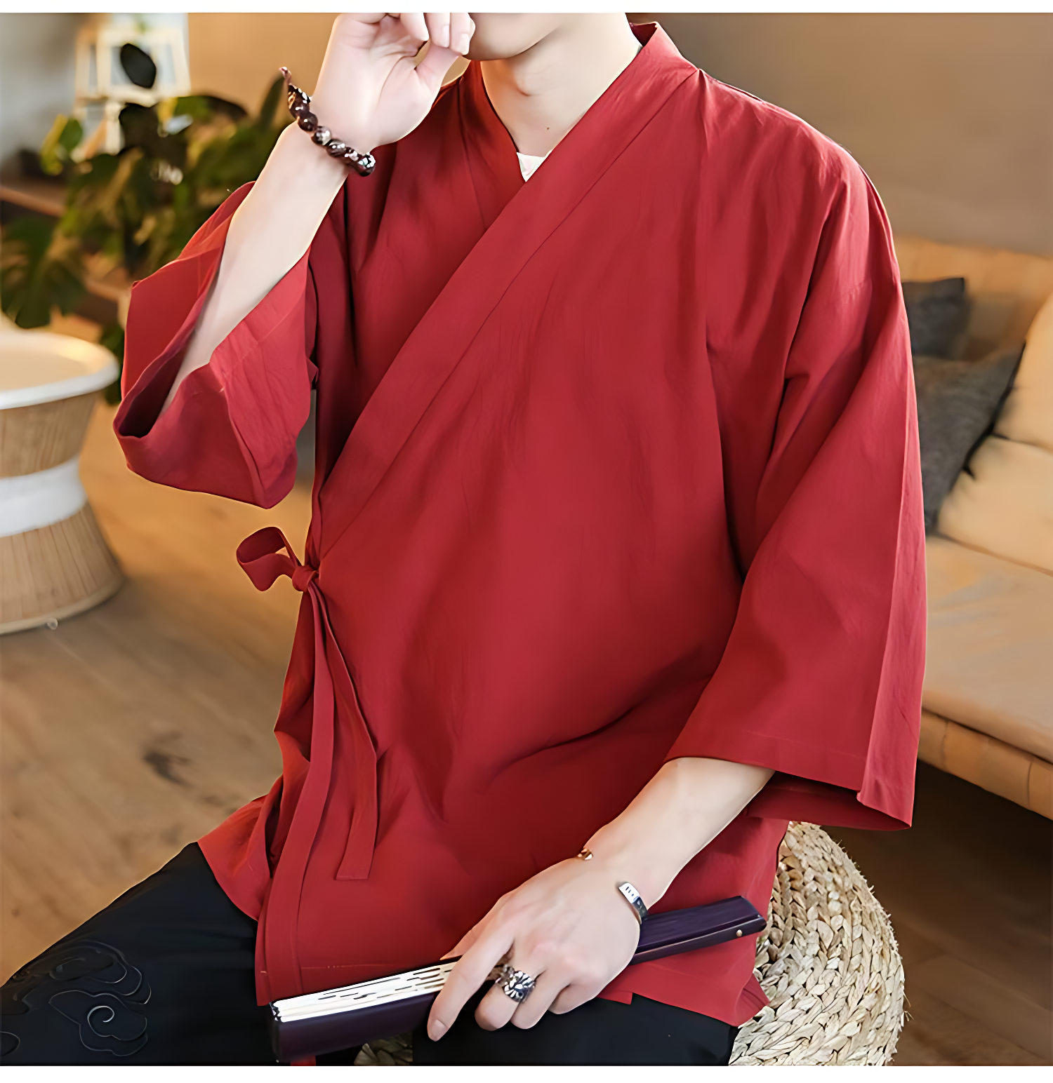Veste Style Kimono Homme