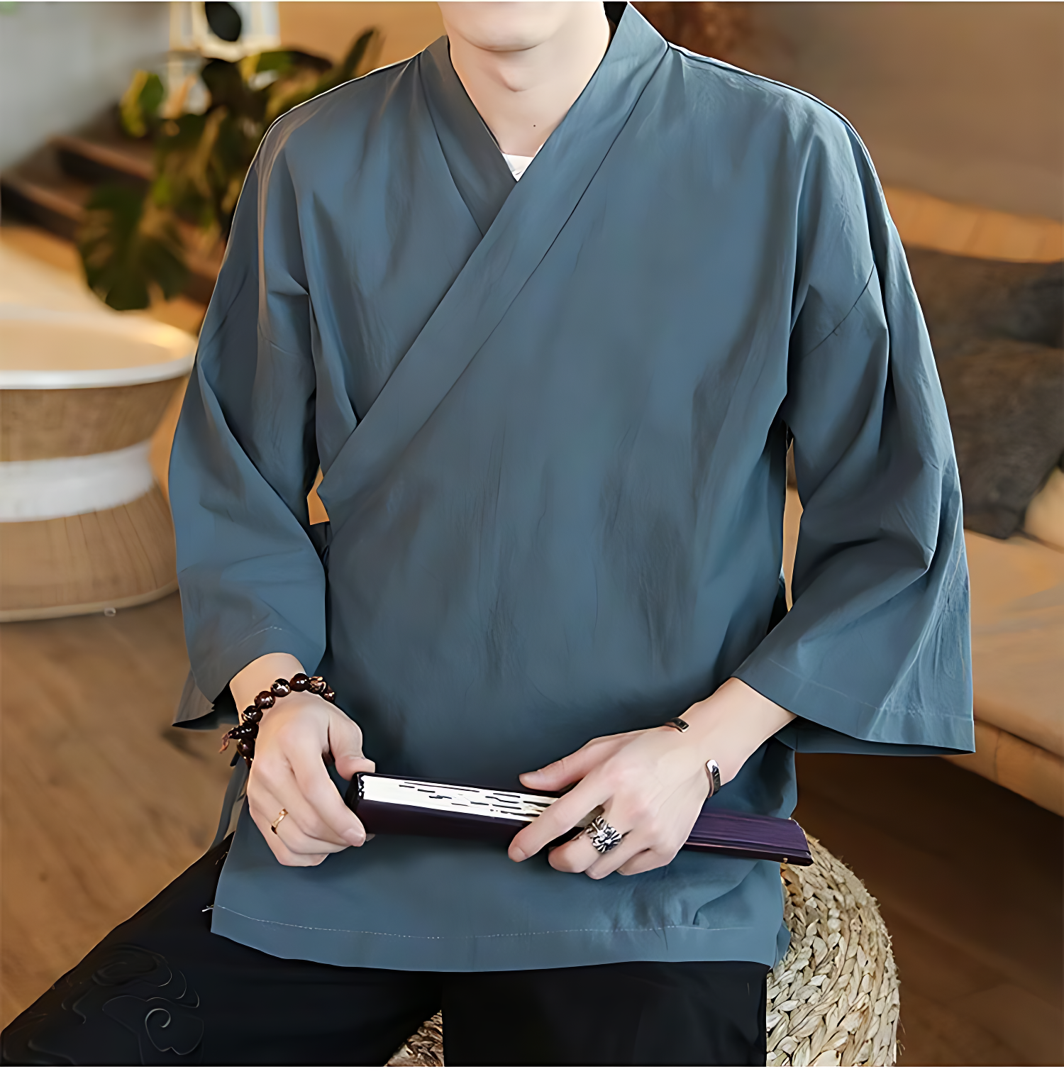 Veste Style Kimono Homme