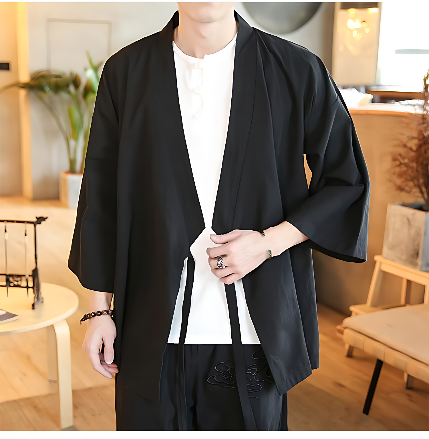 Veste Style Kimono Homme