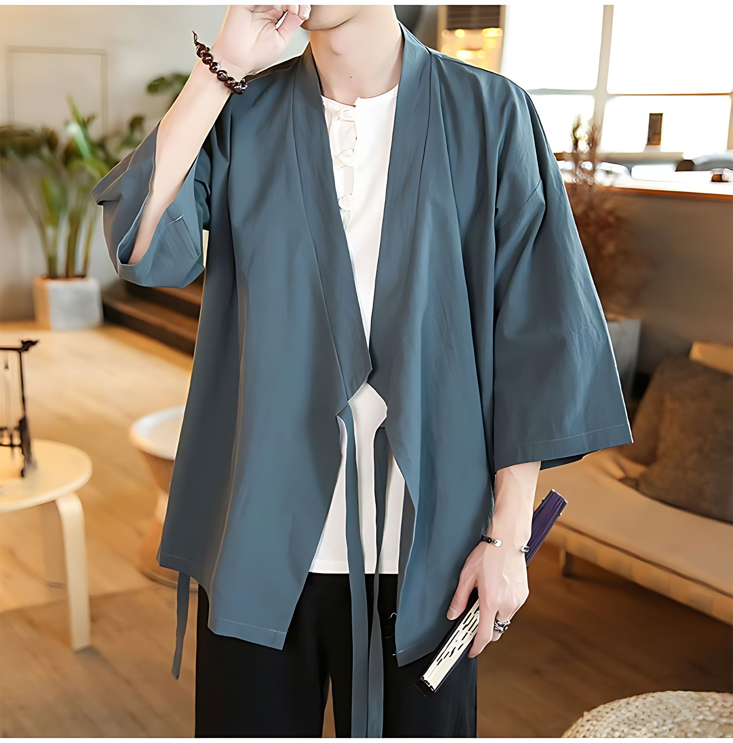 Veste Style Kimono Homme