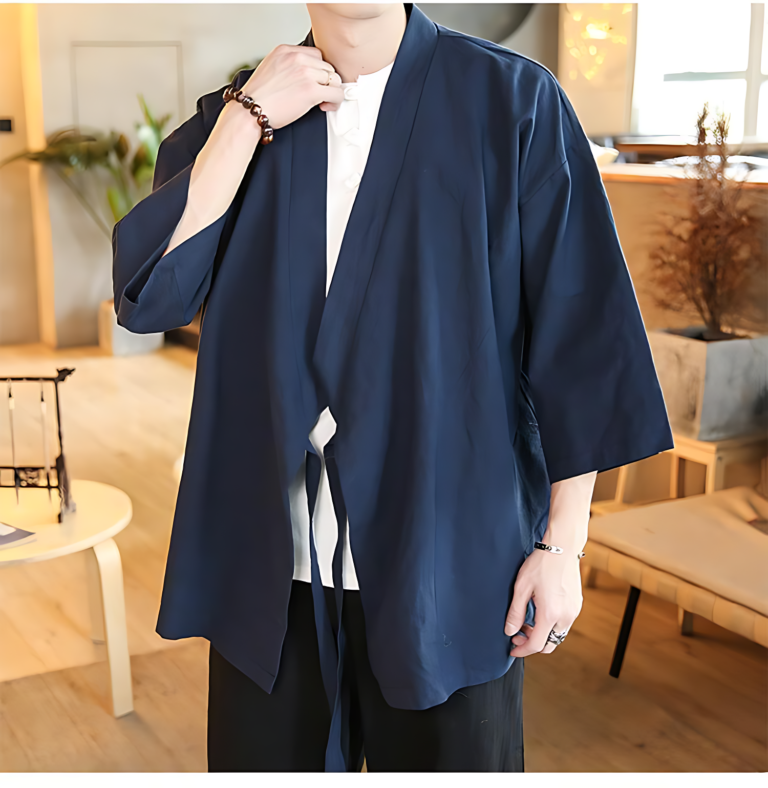 Veste Style Kimono Homme