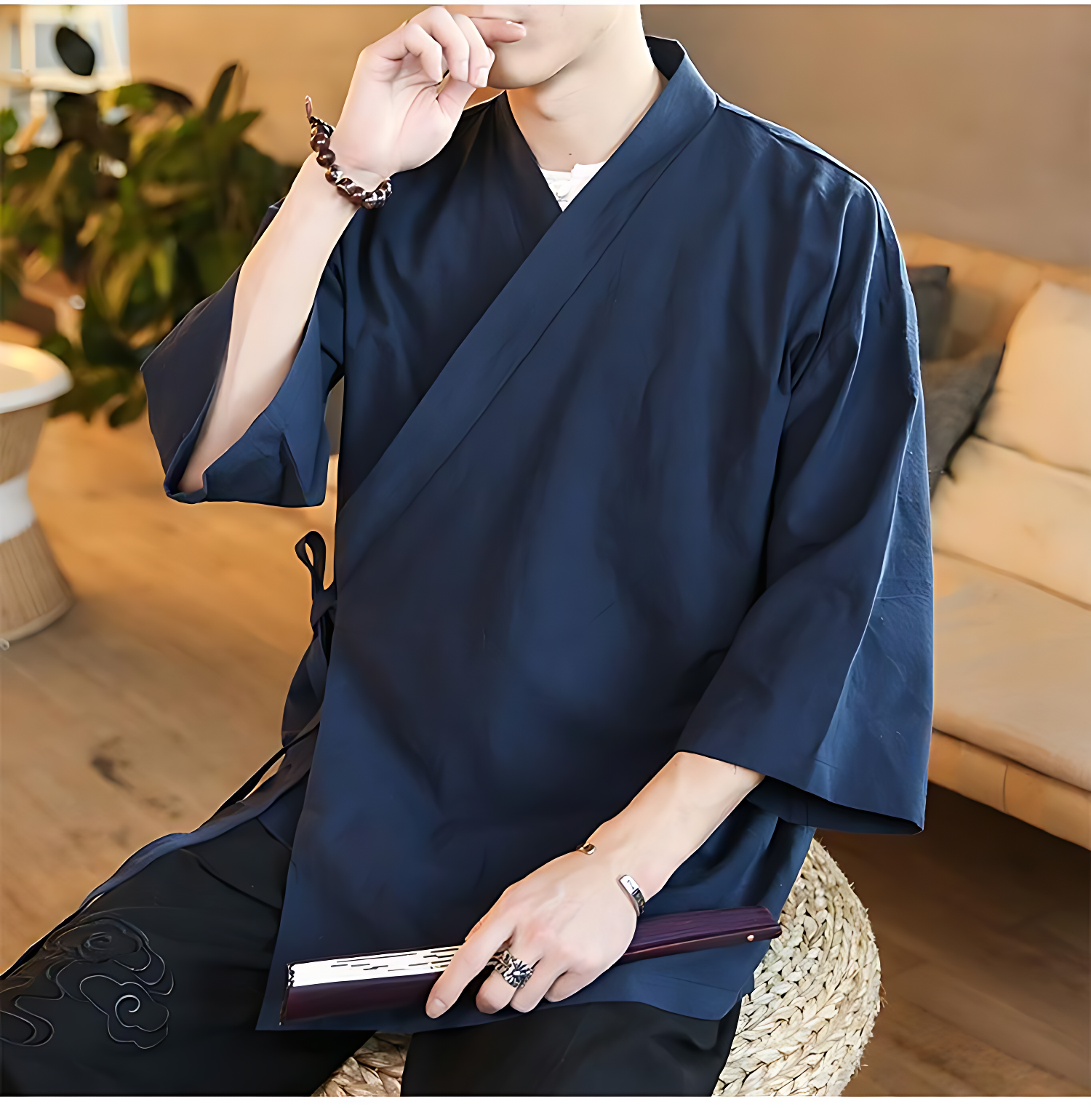Veste Style Kimono Homme