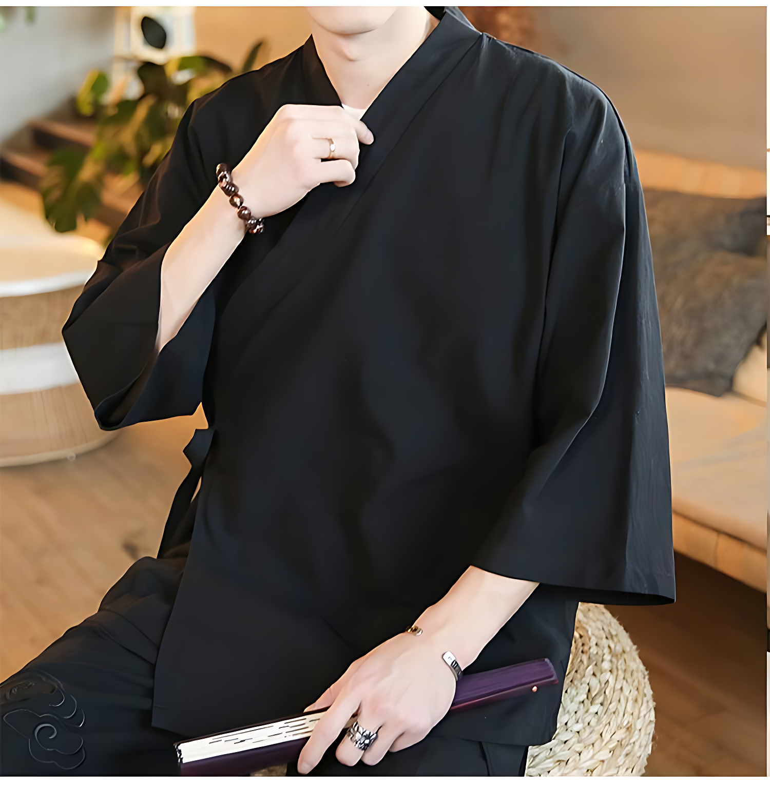 Veste Style Kimono Homme
