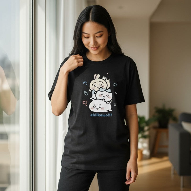 T-shirt japonais kawaii