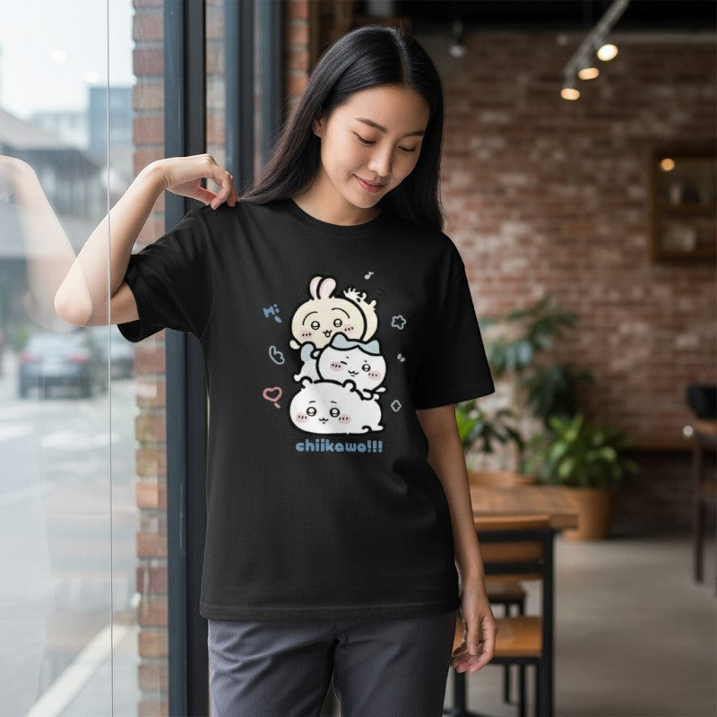 T-shirt japonais kawaii