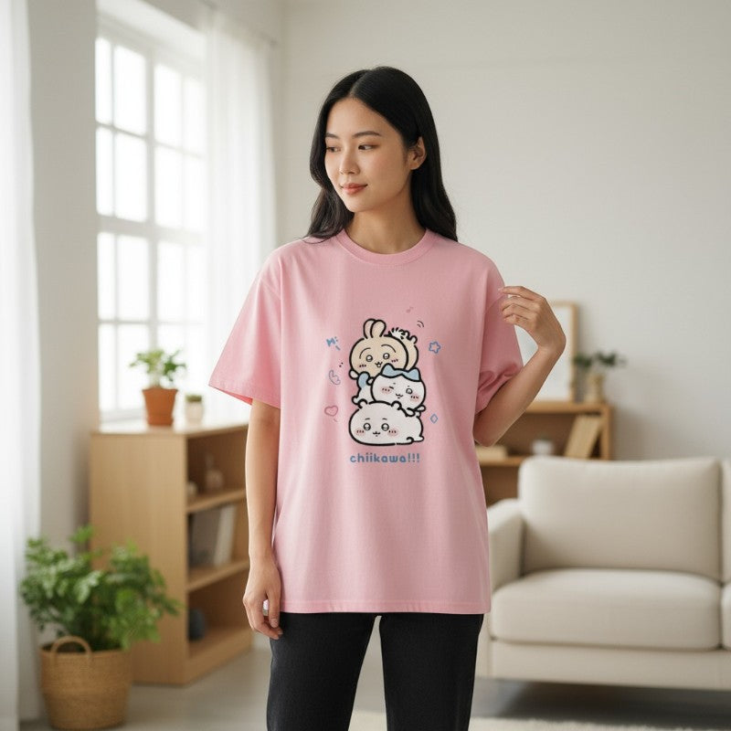 T-shirt japonais kawaii