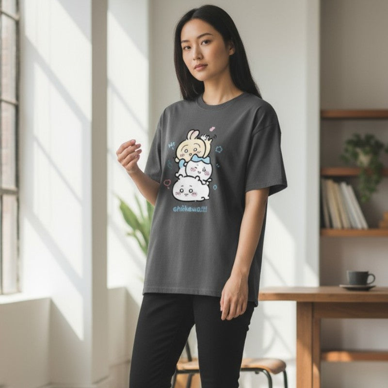 T-shirt japonais kawaii