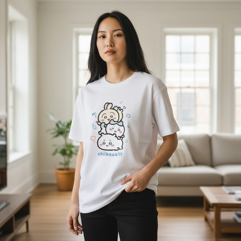 T-shirt japonais kawaii