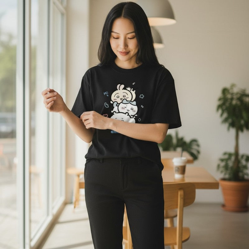 T-shirt japonais kawaii