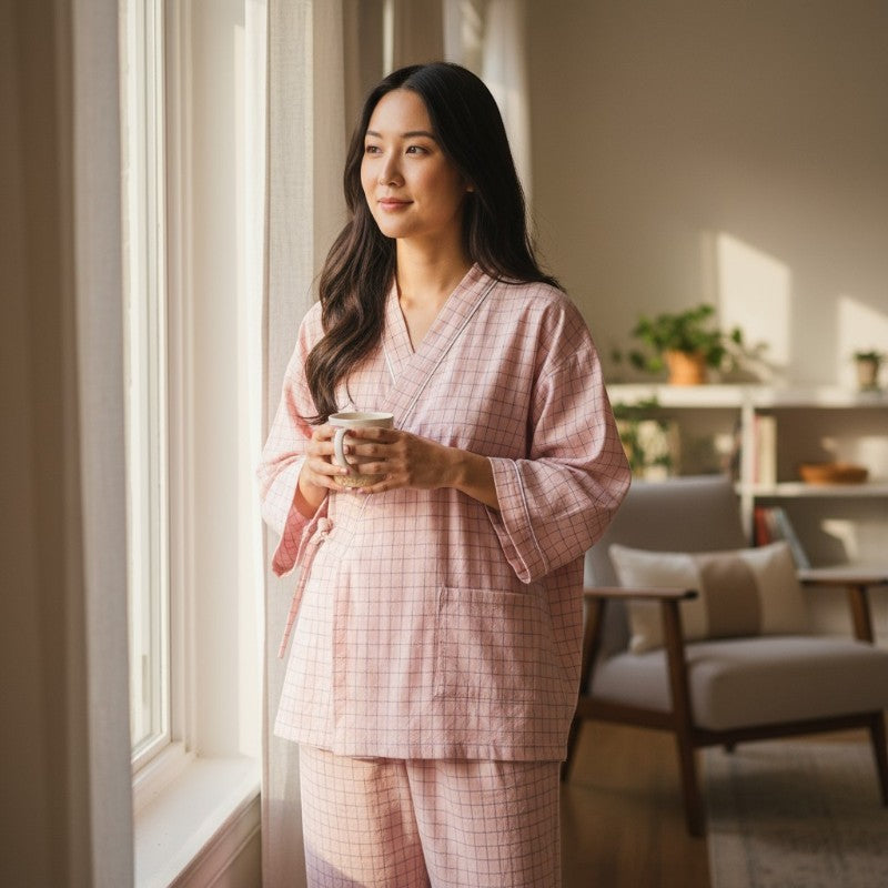 Kimono pyjamas