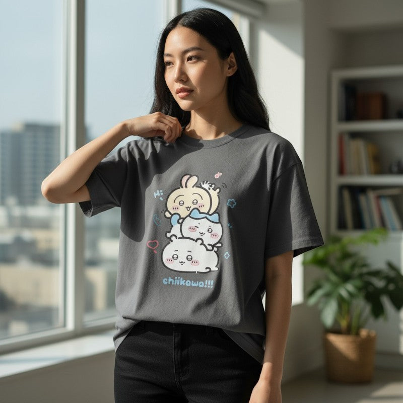 T-shirt japonais kawaii